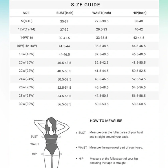 Daci Black V-Neck Lattice One Piece Swimsuit Women’s 28W Plus Size NWT - Picture 8 of 8